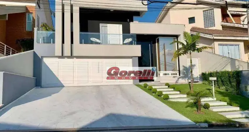 Casa com 4 dormitórios à venda, 284 m² por r$ 3.890.000,00 - condomínio arujá 5 - arujá/sp