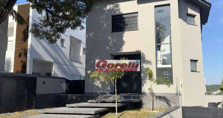 Casa com 3 dormitórios à venda, 285 m² por r$ 2.600.000,00 - condomínio arujá 5 - arujá/sp