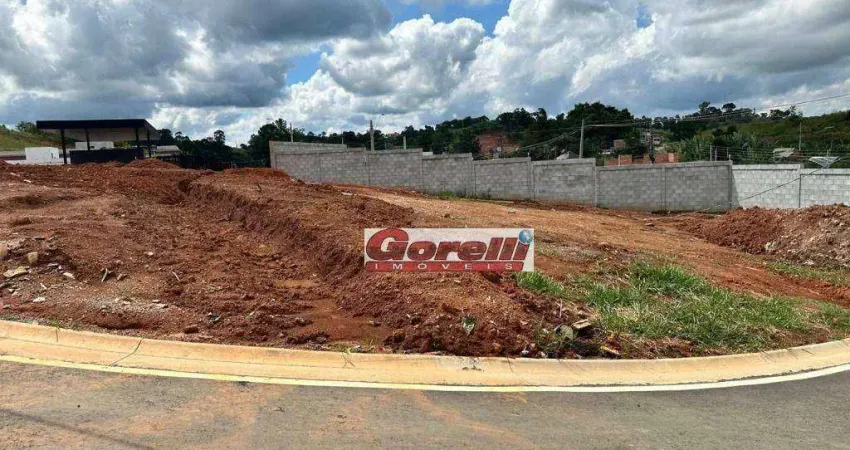 Terreno à venda, 300 m² por r$ 625.000,00 - condomínio reserva arujá - arujá/sp