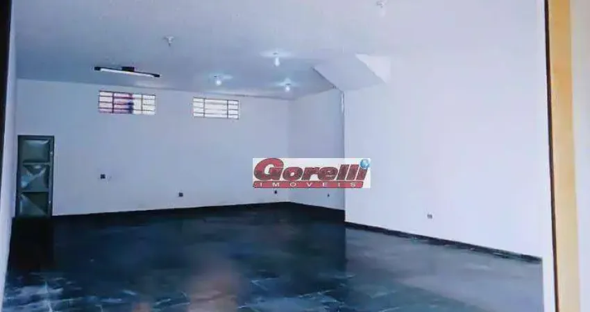 Salão para alugar, 98 m² por r$ 3.900/mês - parque rodrigo barreto - arujá/sp