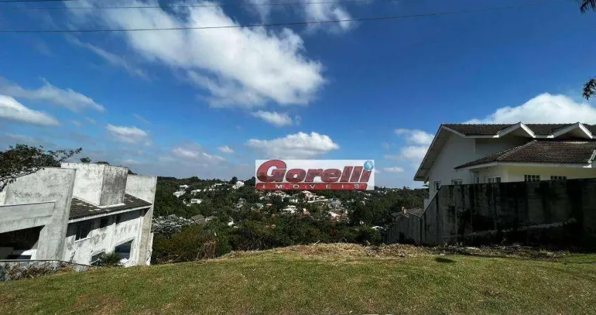 Terreno à venda, 1554 m² por r$ 2.000.000,00 - condomínio arujá hills i e ii - arujá/sp