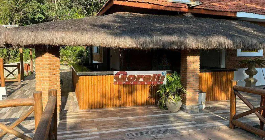 Chácara com 2 dormitórios à venda, 3500 m² por r$ 1.600.000 - copaco - arujá/sp