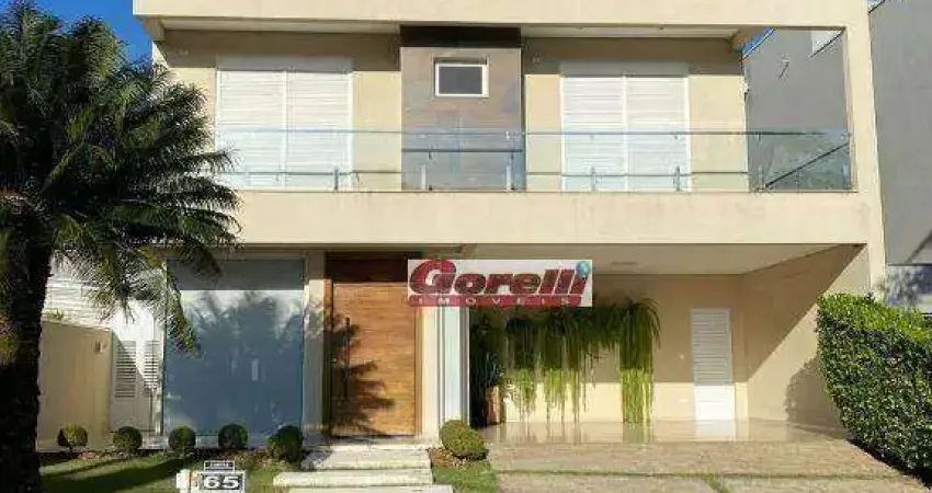 Casa com 4 dormitórios à venda, 296 m² por r$ 2.900.000 - condomínio real park - arujá/sp