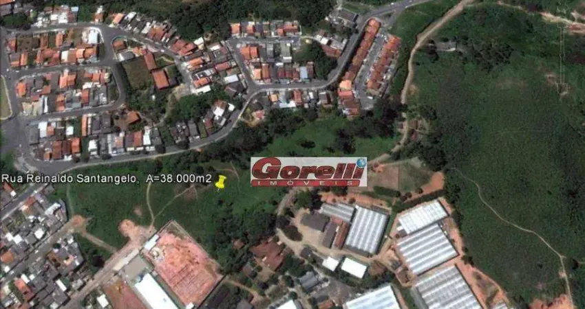 Área à venda, 38041 m² por r$ 49.454.366,00 - vila pilar - arujá/sp