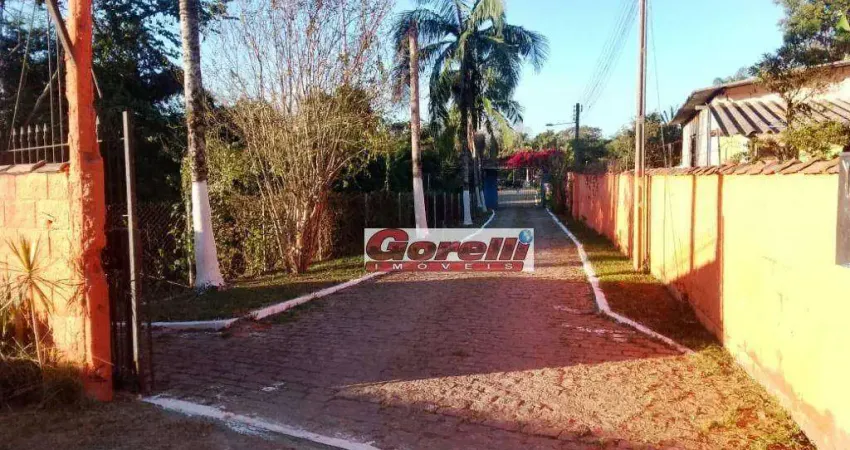 Chácara com 5 dormitórios à venda, 8000 m² por r$ 1.350.000 - monte negro - santa isabel/sp