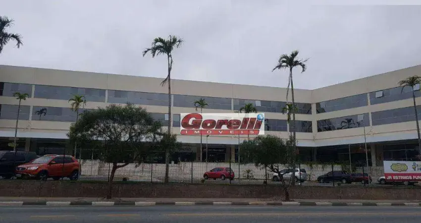 Sala, 52 m² - venda por r$ 500.000,00 ou aluguel por r$ 5.000,01/mês - boulevard verdes lagos - arujá/sp