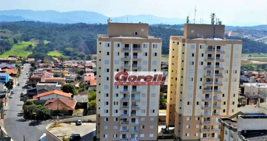 Apartamento com 3 dormitórios à venda, 100 m² por r$ 1.300.000 - condomínio residencial arujá clube - arujá/sp