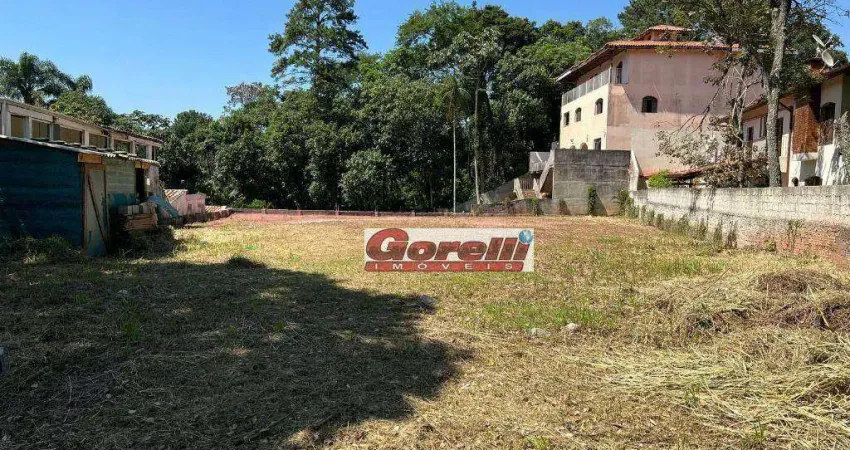 Terreno à venda, 1100 m² por r$ 1.700.000 - condomínio arujazinho i, ii e iii - arujá/sp