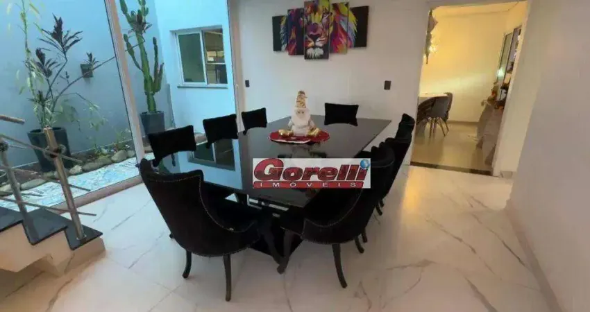 Casa com 4 dormitórios à venda, 248 m² por r$ 1.800.000 - vila romanópolis - ferraz de vasconcelos/sp