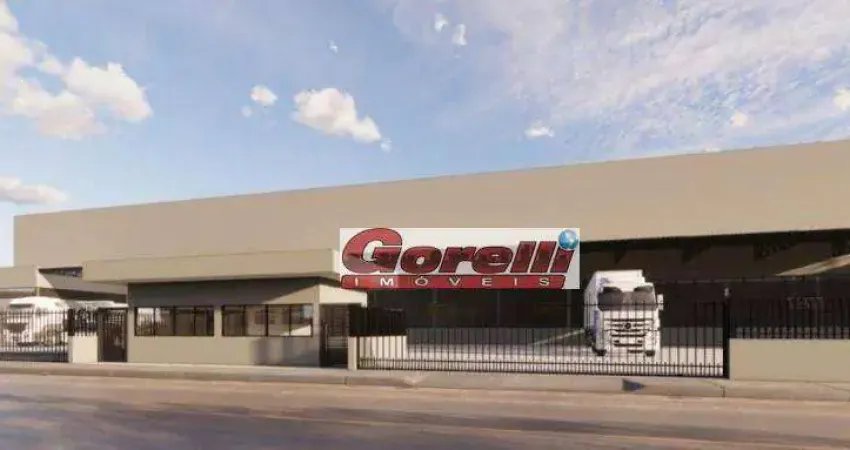 Galpão para alugar, 5000 m² por r$ 180.000/mês - portão - arujá/sp