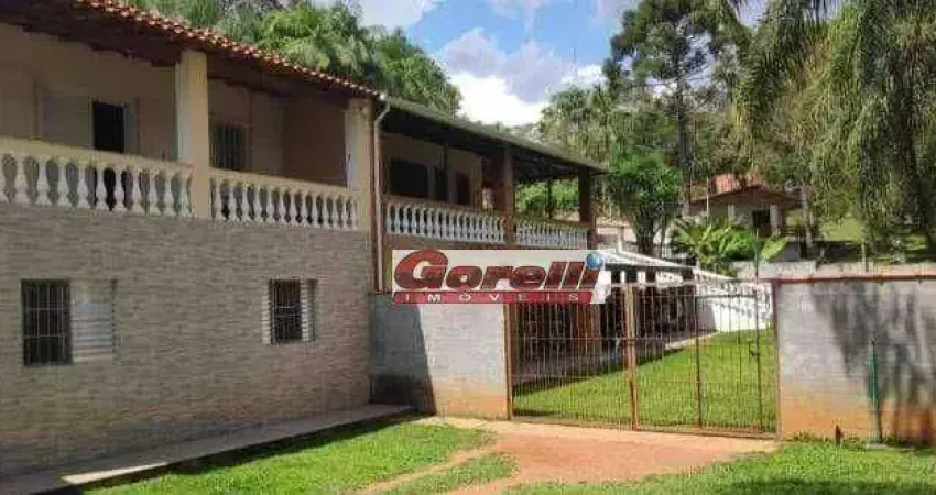 Chácara com 5 dormitórios à venda, 3860 m² por r$ 990.000,00 - recanto alpina - santa isabel/sp