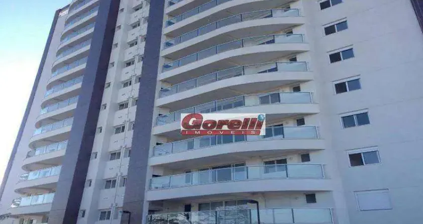 Apartamento com 2 dormitórios à venda, 99 m² por r$ 1.378.000,00 - piazza navona residence arujá - arujá/sp