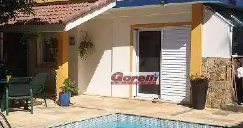Casa com 3 dormitórios à venda, 230 m² por r$ 2.438.000,00 - condomínio country club - arujá/sp