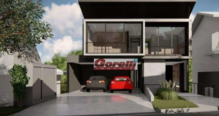 Casa com 5 dormitórios à venda, 480 m² por r$ 4.250.000,00 - condomínio arujá 5 - arujá/sp