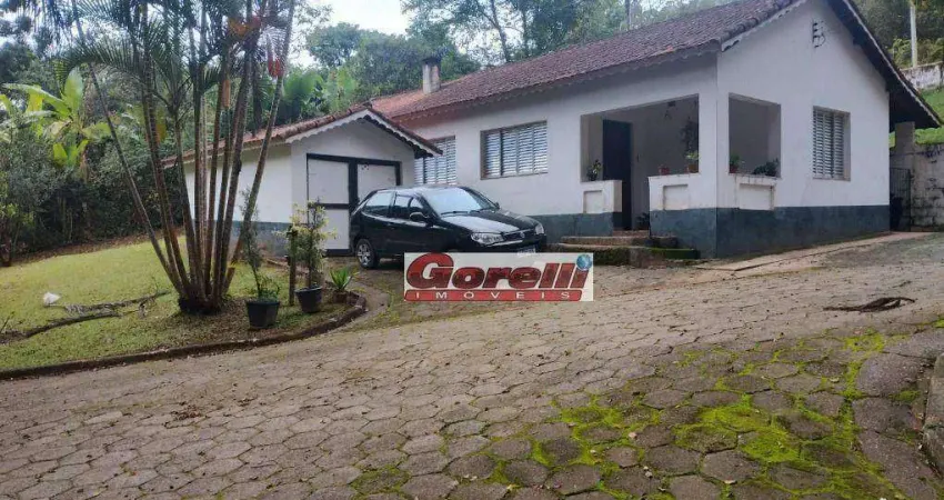 Sítio com 9 dormitórios à venda, 86000 m² por r$ 2.490.000,00 - cuiabá de cima - nazaré paulista/sp