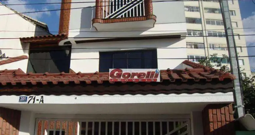 Casa com 3 dormitórios à venda, 289 m² por r$ 1.500.000,00 - vila rosália - guarulhos/sp