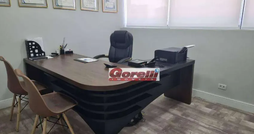 Sala à venda, 35 m² por r$ 450.000 - vila mogilar - mogi das cruzes/sp