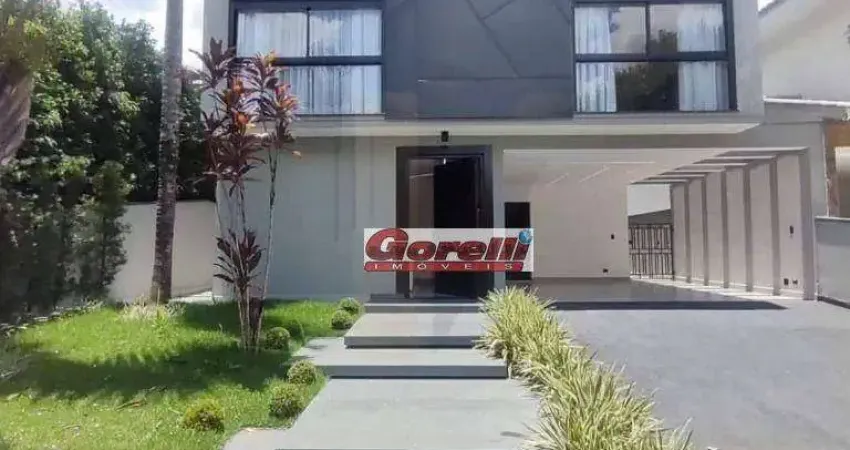 Casa com 4 dormitórios à venda, 280 m² por r$ 3.795.000,00 - condomínio arujá 5 - arujá/sp