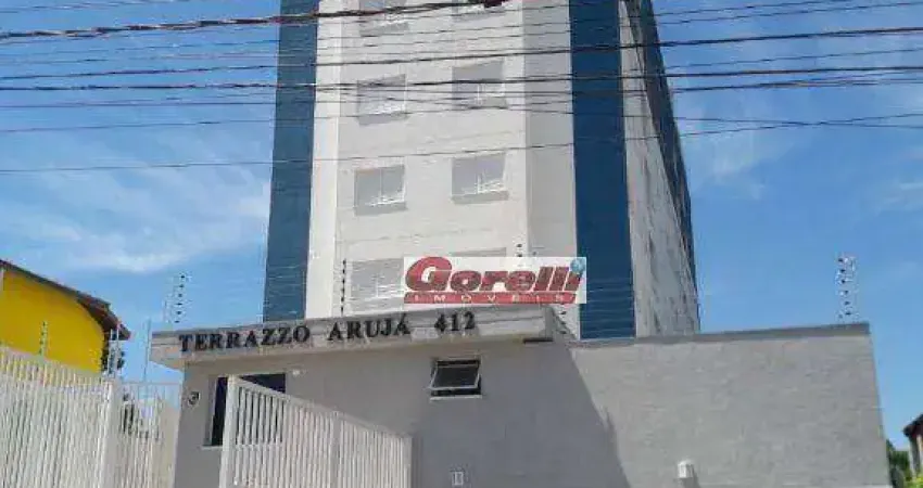 Apartamento com 2 dormitórios à venda, 64 m² por r$ 550.000,00 - terrazzo arujá - arujá/sp