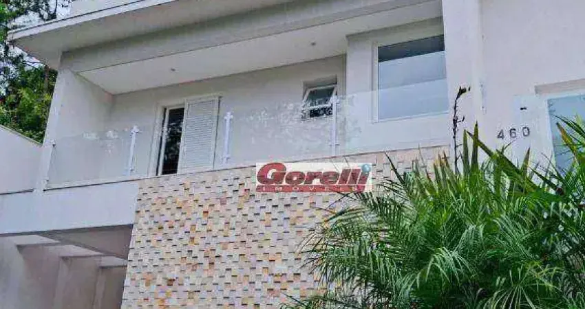 Casa com 4 dormitórios à venda, 361 m² por r$ 3.100.000,00 - condomínio arujazinho i, ii e iii - arujá/sp