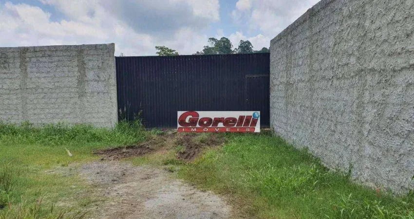 Área para alugar, 8000 m² por r$ 10.000,00/mês - ipelândia - suzano/sp