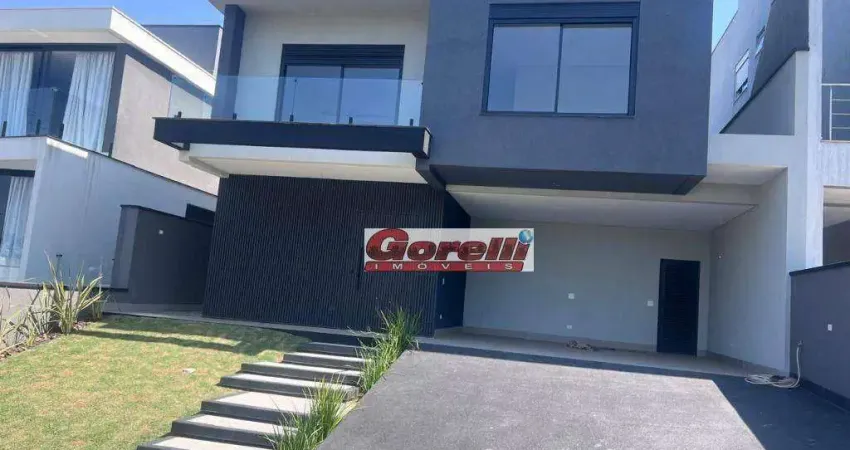 Casa com 4 dormitórios à venda, 272 m² por r$ 2.800.000,00 - condomínio real park - arujá/sp