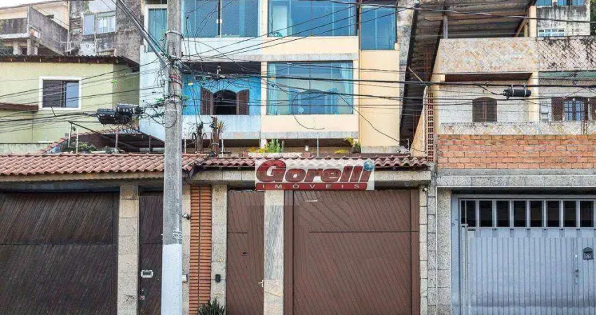 Casa com 3 dormitórios à venda, 119 m² por r$ 740.000,00 - vila dom pedro ii - são paulo/sp