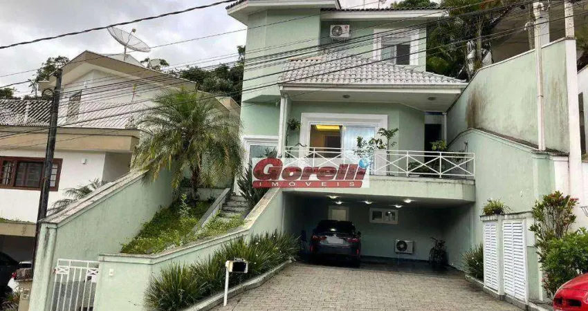 Casa com 4 dormitórios à venda, 219 m² por r$ 1.700.000,00 - condomínio arujazinho iv - arujá/sp