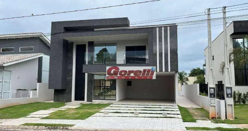 Casa com 4 dormitórios à venda, 300 m² por r$ 2.900.000,00 - condomínio residencial shamballa ii - atibaia/sp