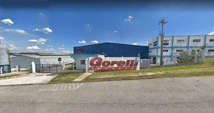 Galpão para alugar, 3857 m² por r$ 83.664,57/mês - distrito industrial alfredo relo - itatiba/sp