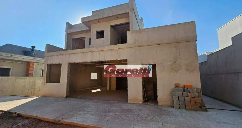 Casa com 4 dormitórios à venda, 390 m² por r$ 1.900.000,00 - condomínio hills iii - arujá/sp