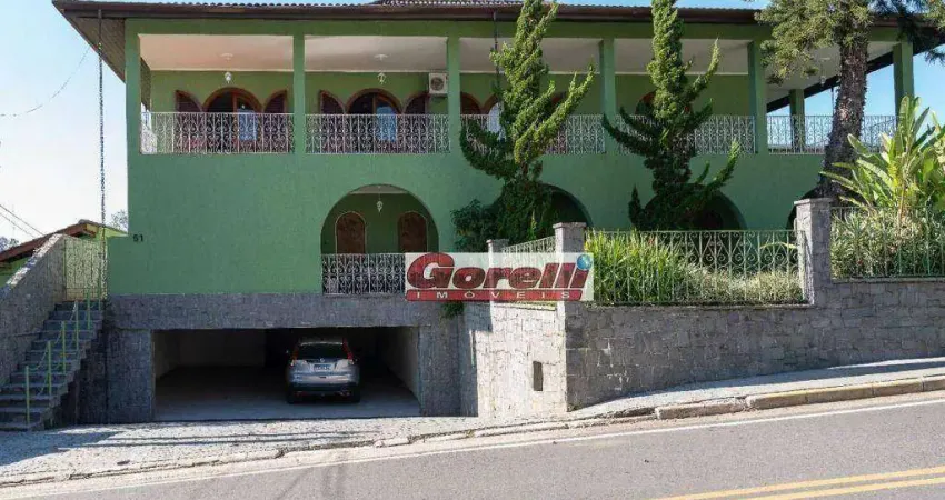 Casa com 4 dormitórios à venda, 555 m² por r$ 2.332.000,00 - condomínio arujazinho iv - arujá/sp