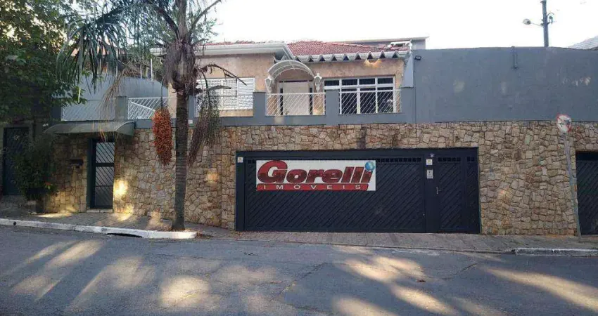 Casa com 3 dormitórios à venda, 400 m² por r$ 2.450.000 - tatuapé - são paulo/sp