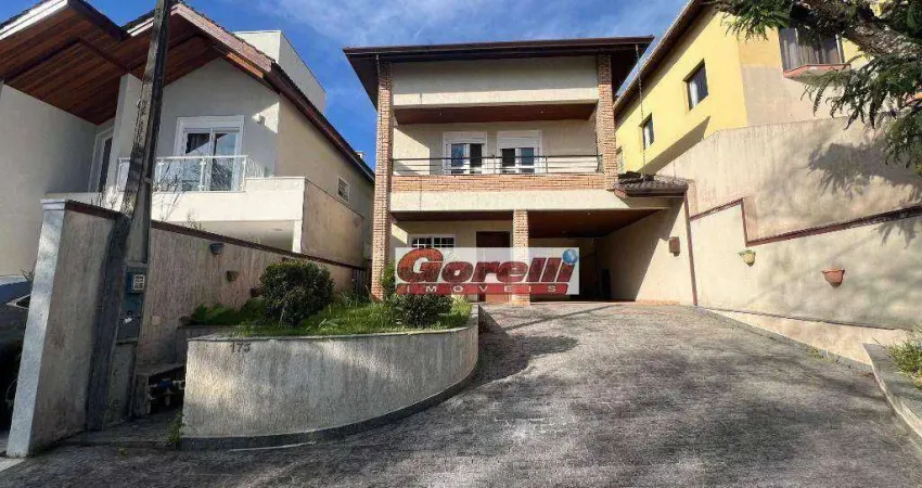 Casa com 4 dormitórios à venda, 265 m² por r$ 1.690.000,00 - condomínio arujazinho iv - arujá/sp