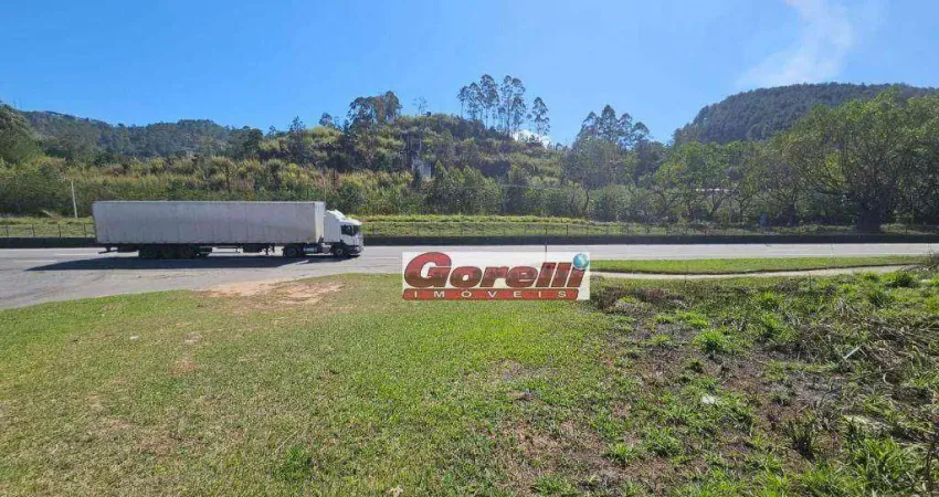 Área à venda, 58300 m² por r$ 52.003.600 - são bento - arujá/sp