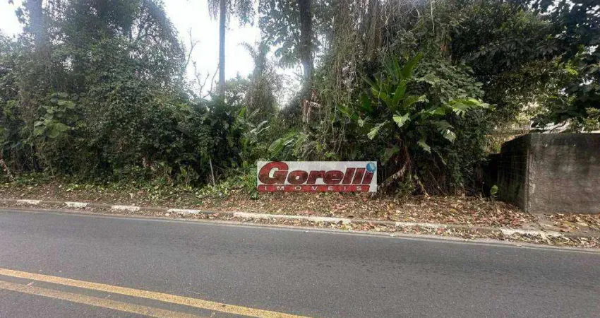 Terreno à venda, 2024 m² por r$ 1.000.000 - condomínio arujazinho i, ii e iii - arujá/sp