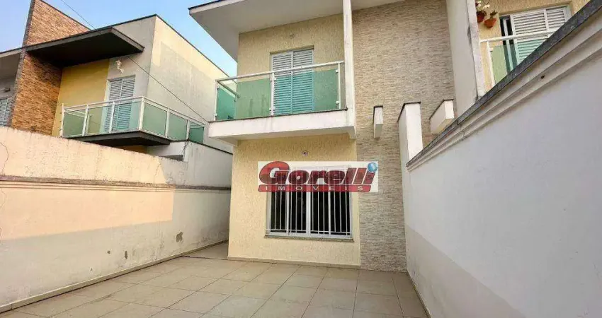 Casa com 3 dormitórios à venda, 126 m² por r$ 750.000 - vila pilar - arujá/sp