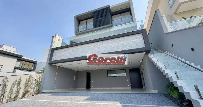 Casa com 4 dormitórios à venda, 353 m² por r$ 4.790.000 - condomínio real park - arujá/sp