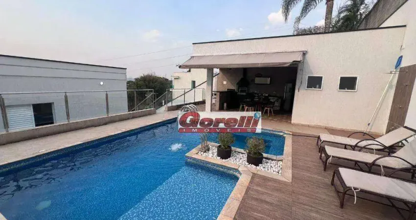 Casa com 4 dormitórios à venda, 303 m² por r$ 2.700.000 - condomínio hills iii - arujá/sp
