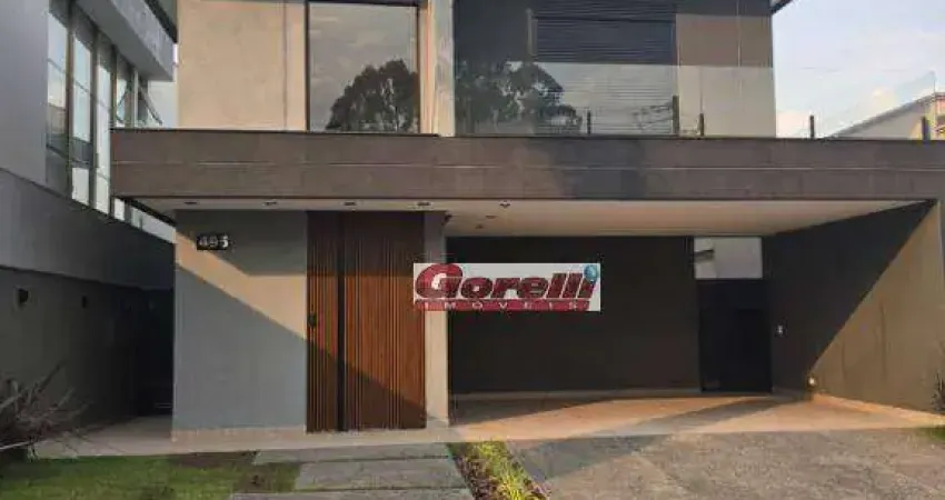 Casa com 3 dormitórios à venda, 270 m² por r$ 4.240.000 - condomínio real park - arujá/sp