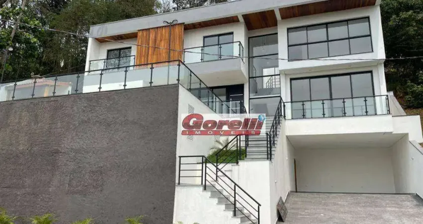 Casa com 4 dormitórios à venda, 314 m² por r$ 2.500.000 - condomínio arujazinho i, ii e iii - arujá/sp