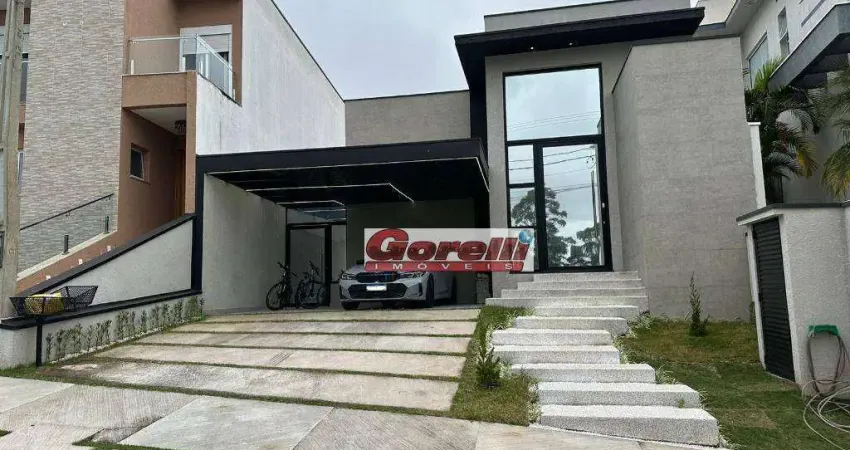 Casa com 3 dormitórios à venda, 290 m² por r$ 2.500.000 - condomínio mosaico da serra - mogi das cruzes/sp