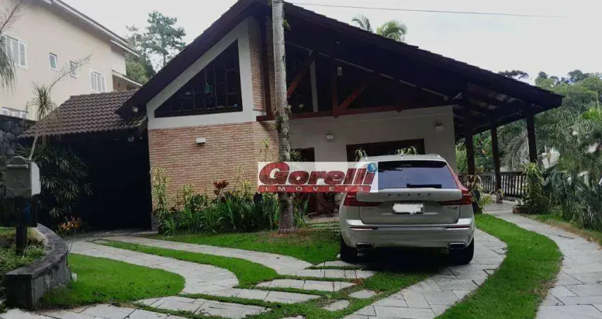Casa com 4 dormitórios à venda, 308 m² por r$ 3.200.000,00 - condomínio arujazinho i, ii e iii - arujá/sp