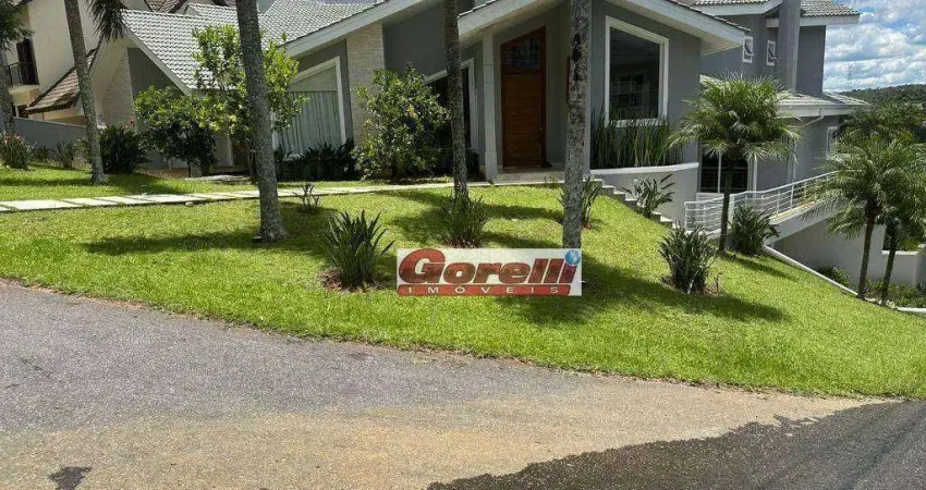 Casa com 4 dormitórios à venda, 650 m² por r$ 4.030.000 - aruã lagos ii - mogi das cruzes/sp