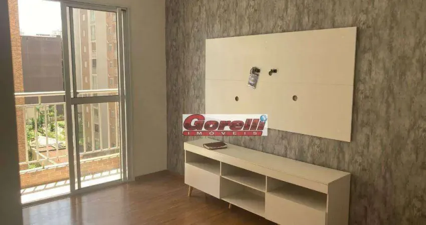 Apartamento com 2 dormitórios para alugar, 58 m² por r$ 3.000,01/mês - jardim flor da montanha - guarulhos/sp