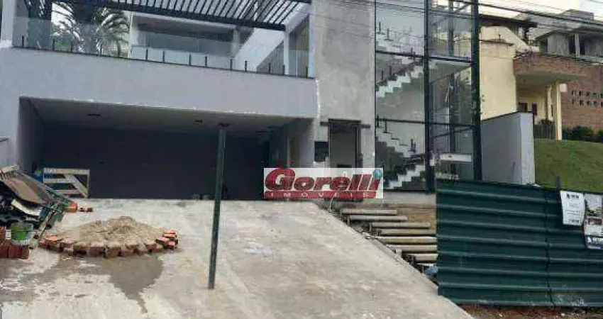 Casa com 4 dormitórios à venda, 320 m² por r$ 3.500.000,00 - condomínio hills iii - arujá/sp