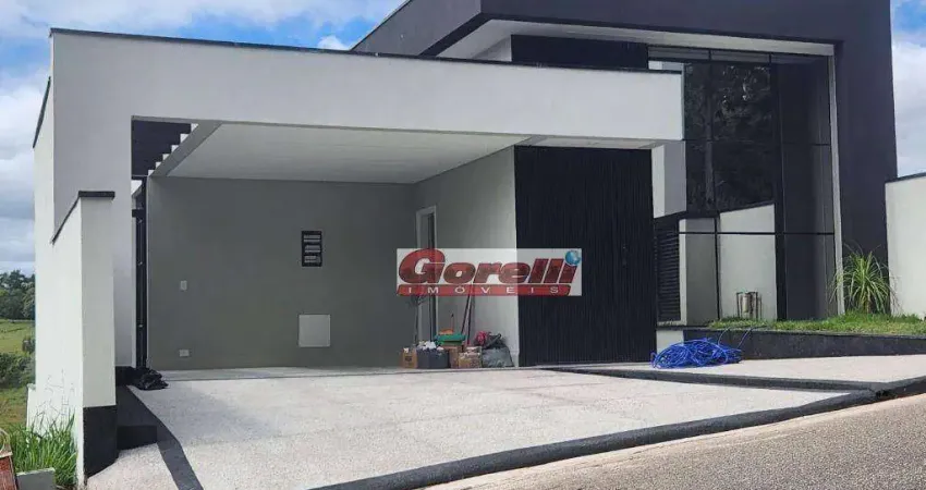 Casa com 3 dormitórios à venda, 340 m² por r$ 2.700.000 - condomínio real park santa isabel - santa isabel/sp