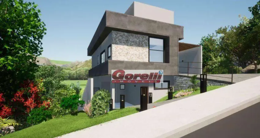 Terreno à venda, 365 m² por r$ 297.000 - condominio entre serras residencial - santa isabel/sp