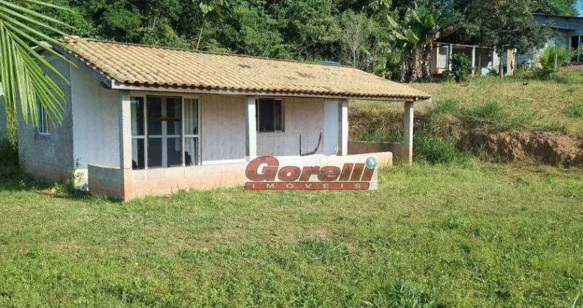 Terreno à venda, 1000 m² por r$ 265.000,00 - estância aralú - santa isabel/sp