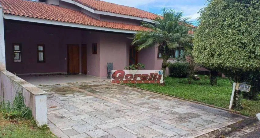 Casa com 3 dormitórios, 400 m² - venda por r$ 2.000.000 ou aluguel por r$ 8.000/mês - condomínio hills iii - arujá/sp